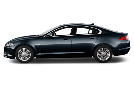 Foto eines Jaguar XF (X250)