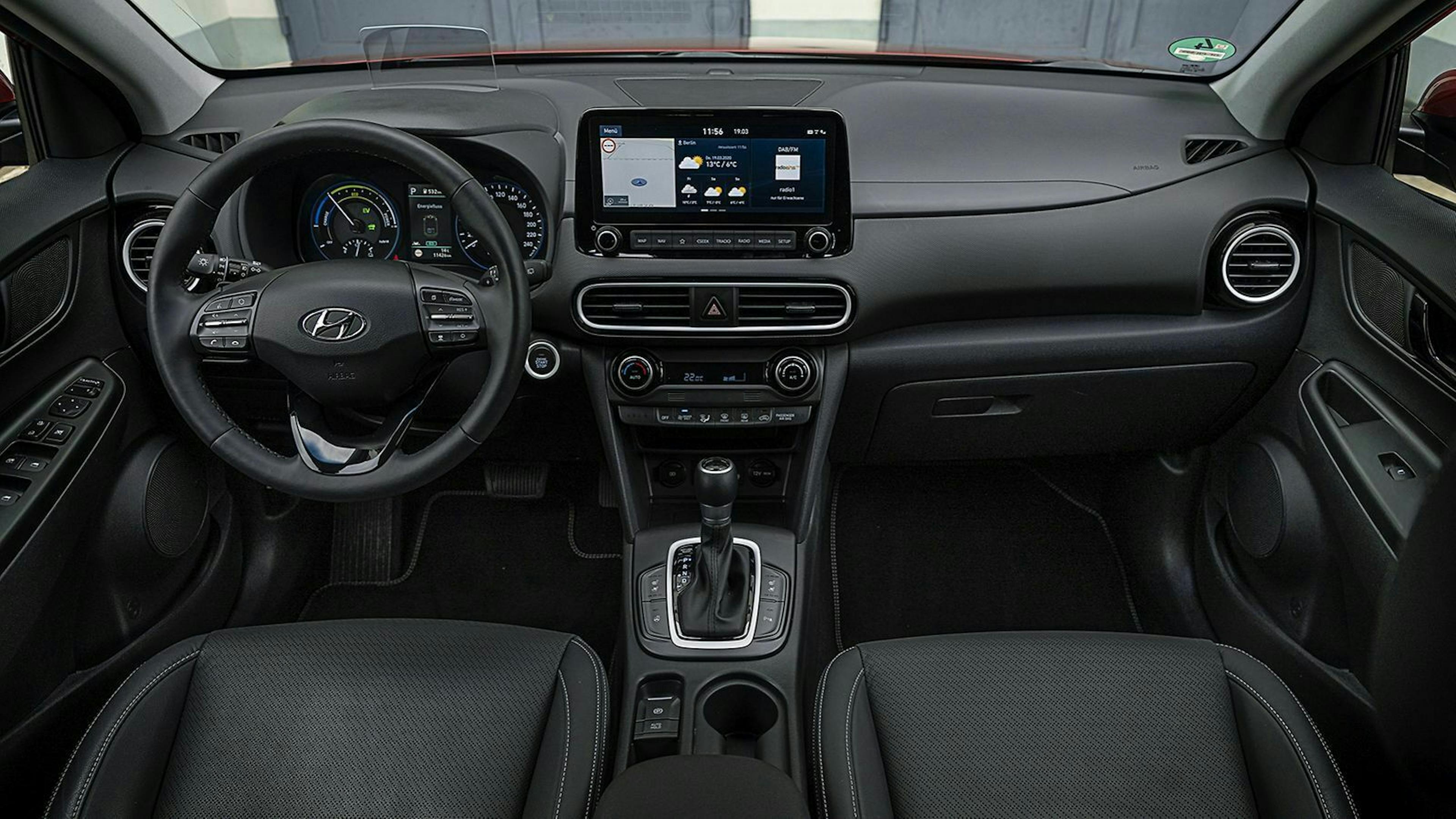 Hyundai Kona Hybrid Test  4