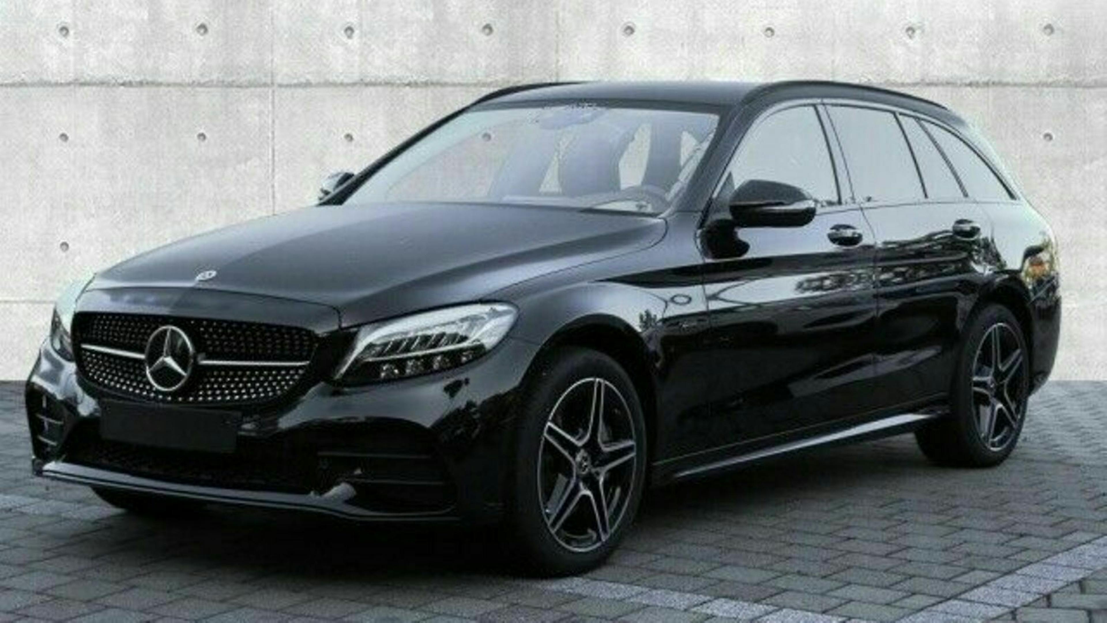 Mercedes C300 Hybrid