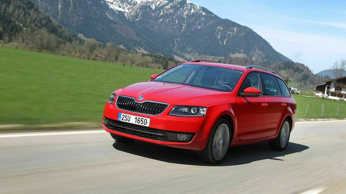 Der Octavia basiert auf Volkswagens MQB-Plattform, auf der auch der Passat steht