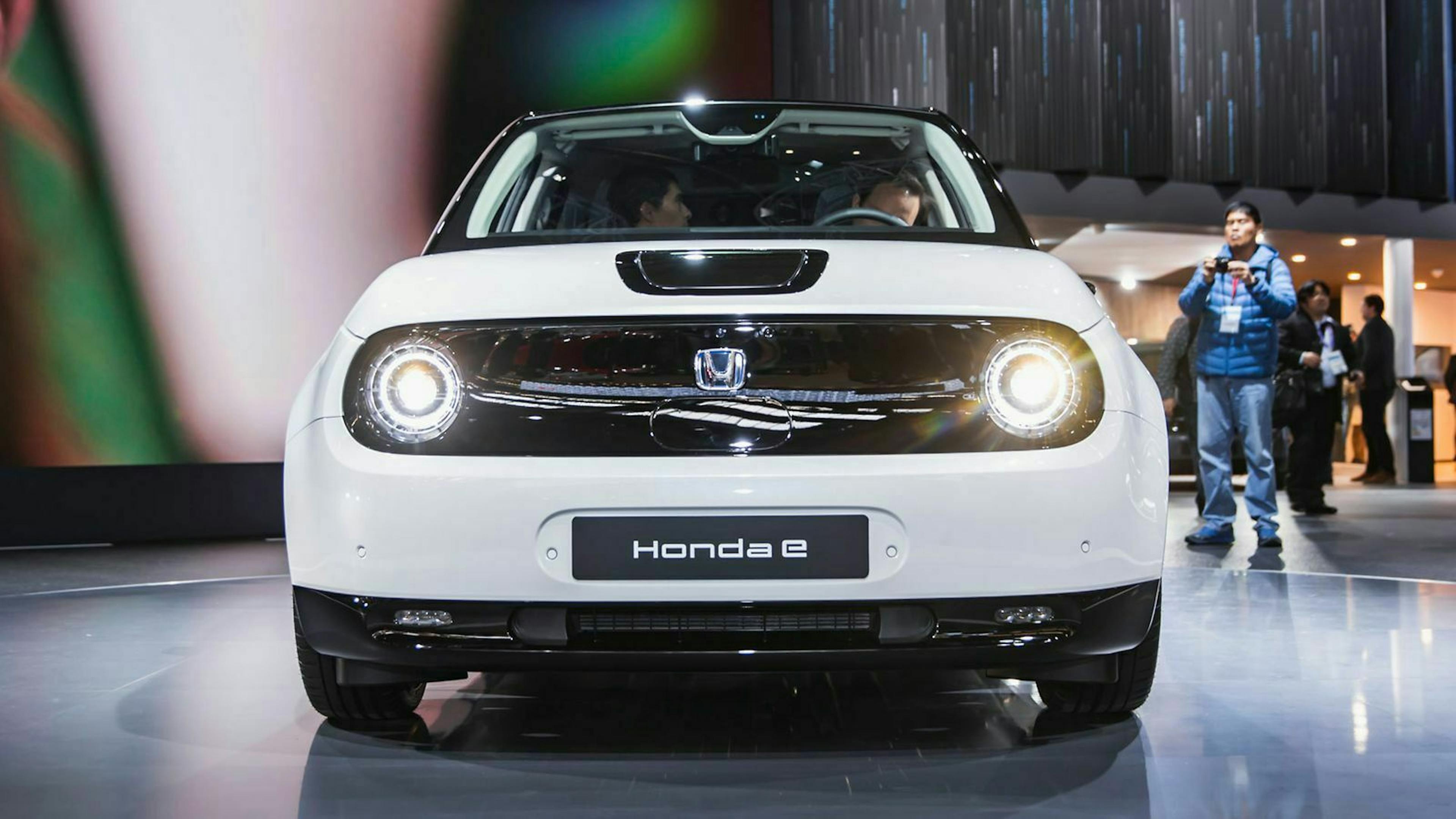 Auf die Straße rollt Hondas Stromer im ersten Halbjahr 2020