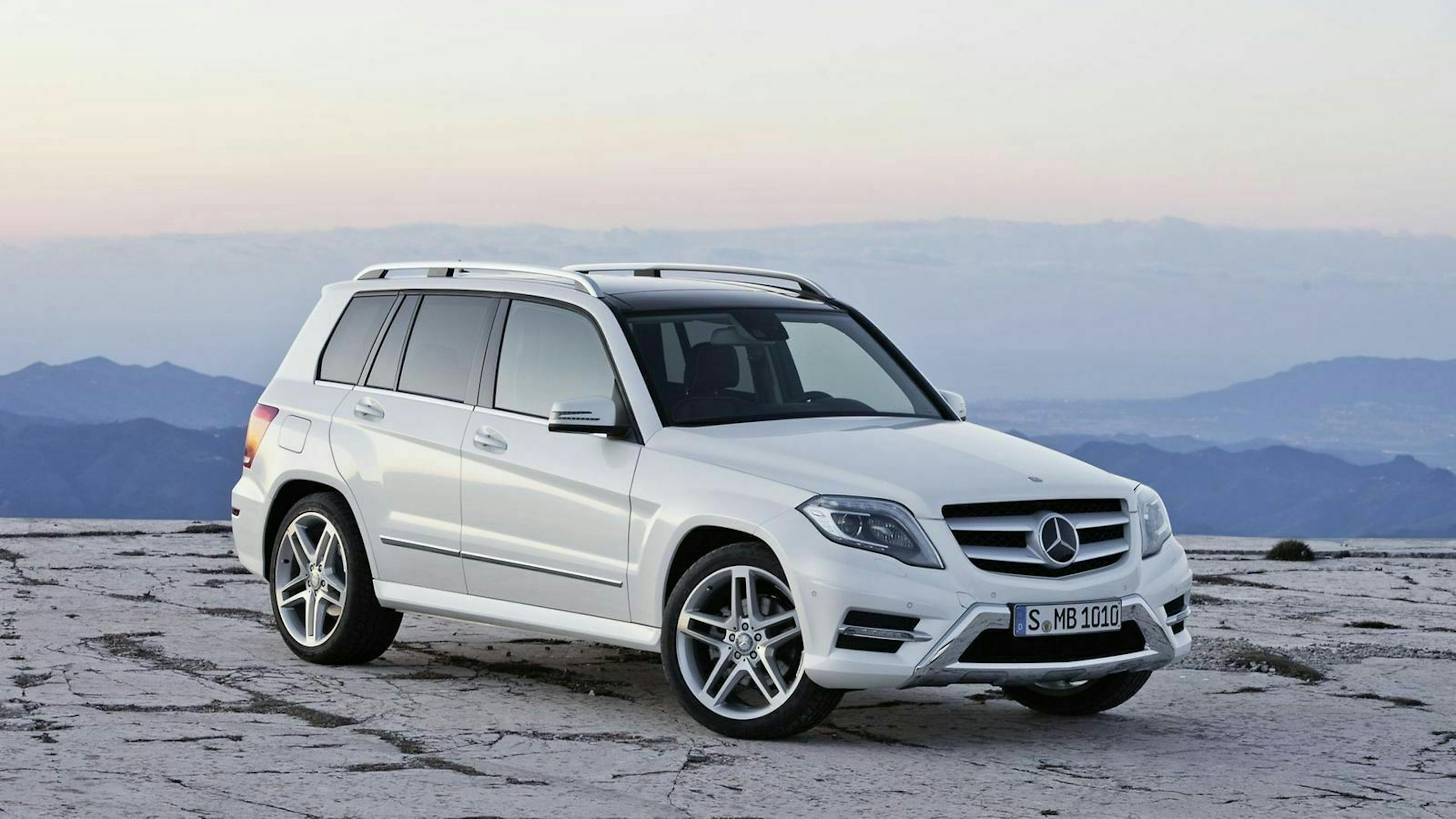 Mercedes-Benz GLK 2012 Dreiviertel-Frontansicht