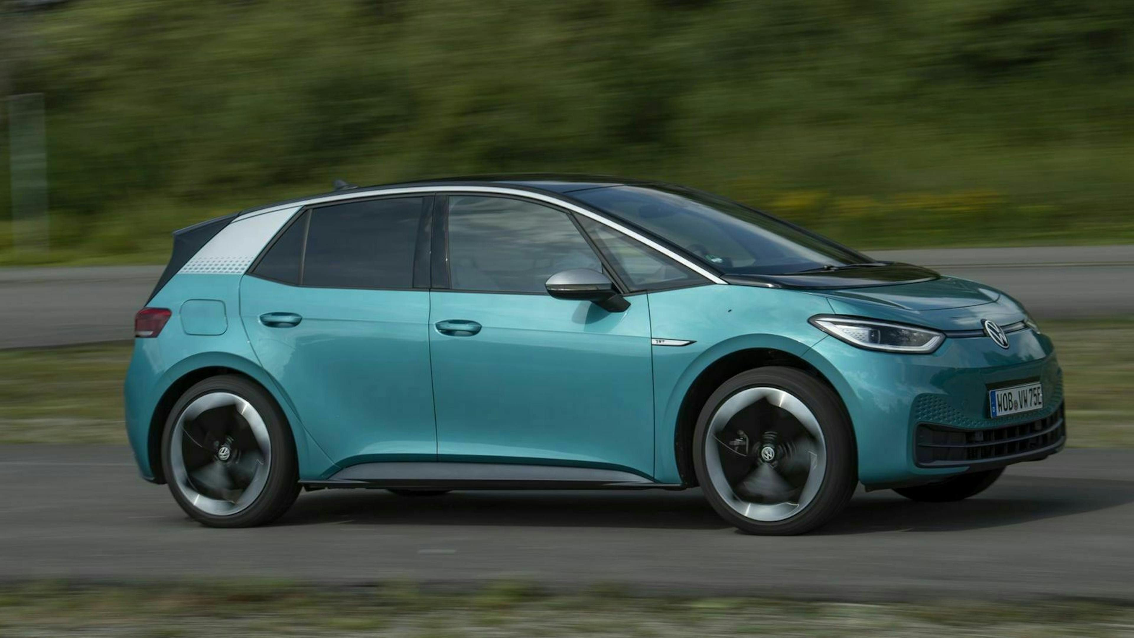 Volkswagen ID.3 Seitenansicht