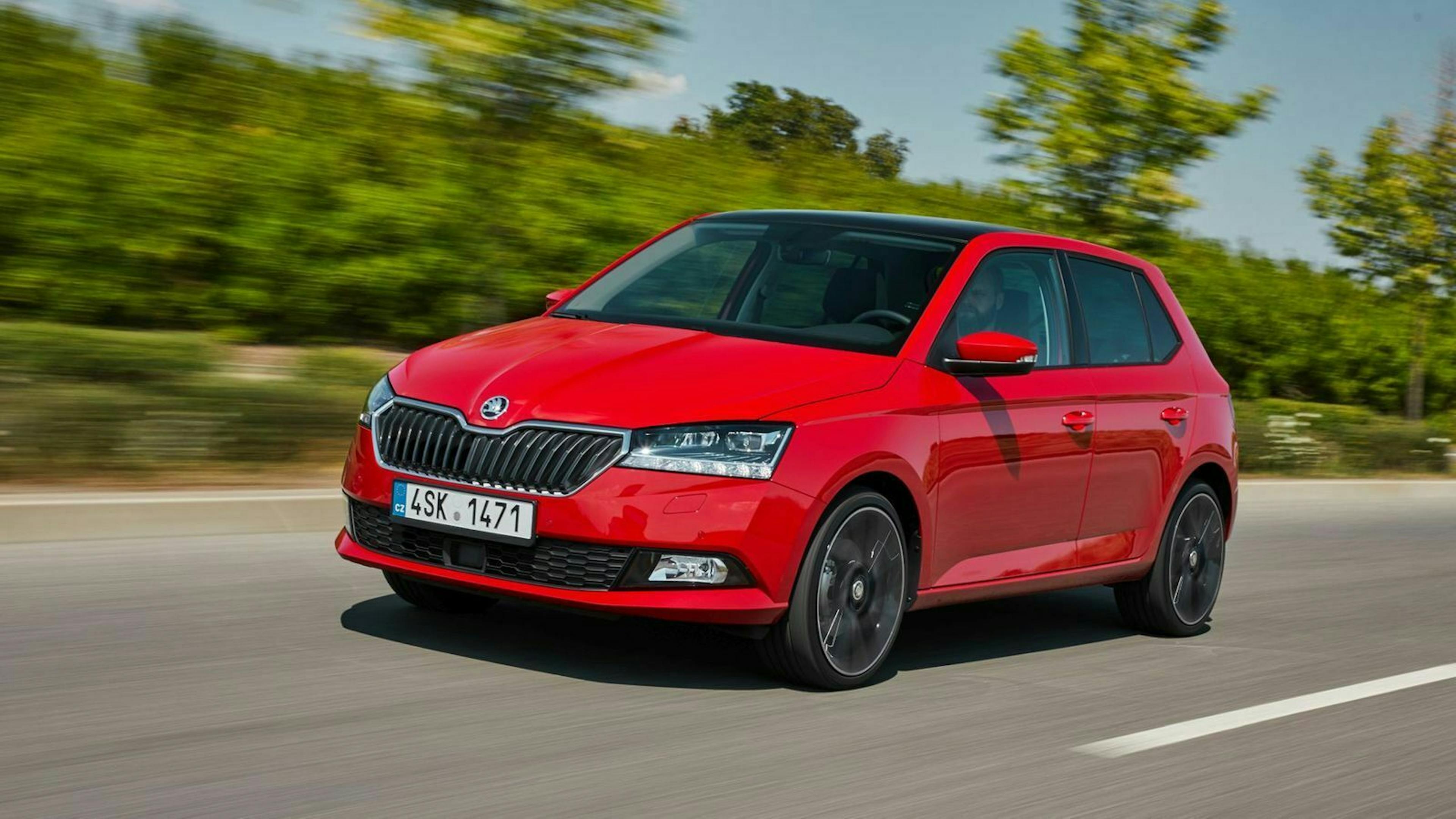 Škoda Fabia 3 Dreiviertel-Frontansicht