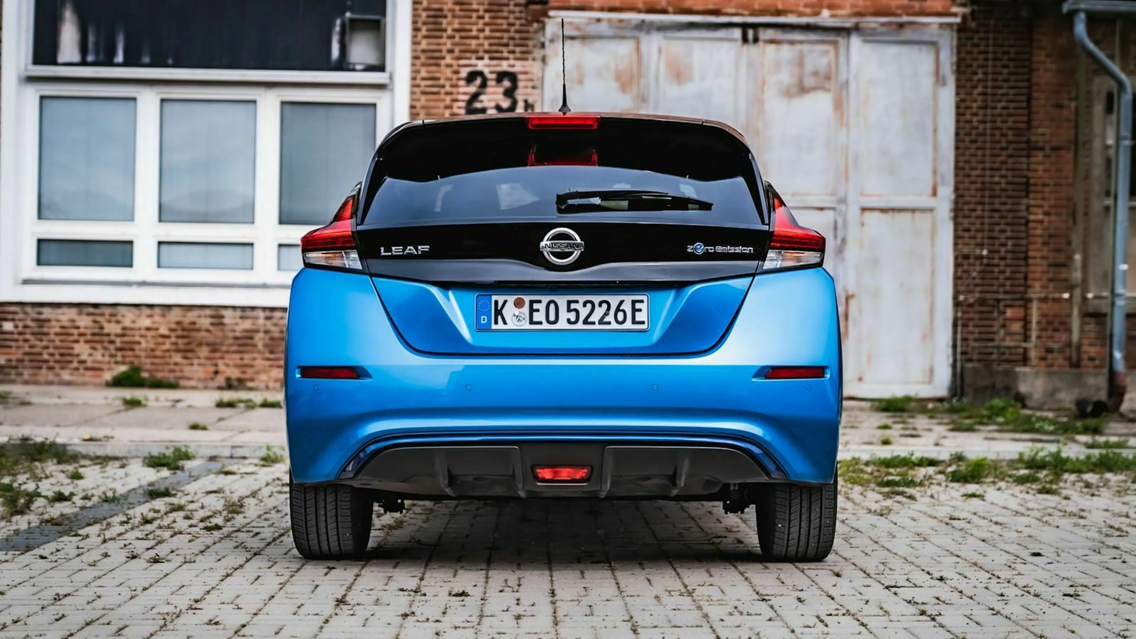 Nissan Leaf FL Heckansicht