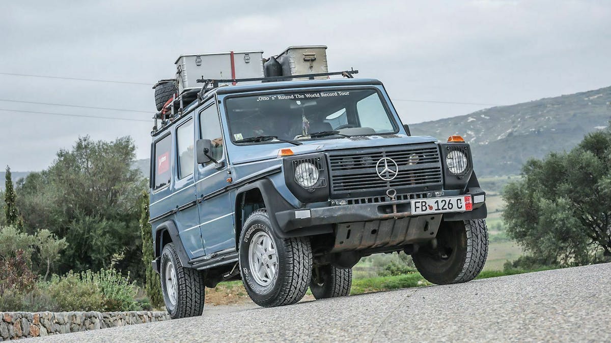 Ursprünglich war die G-Klasse ein Gemeinschaftsprojekt von Daimler-Benz und Steyr-Daimler-Puch