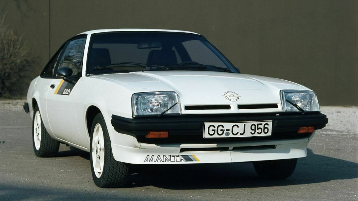 Opel Manta 400 Frontansicht