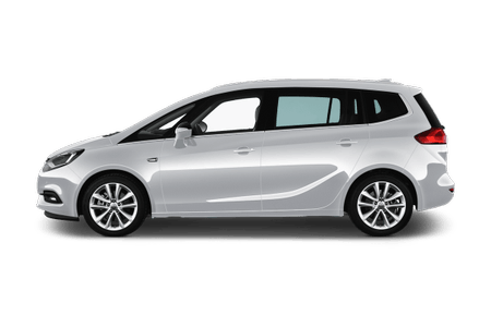 Opel Zafira Tourer (Seitenansicht)