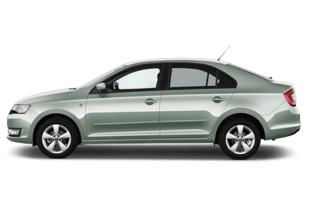 Foto eines Škoda Rapid Limousine (NH)