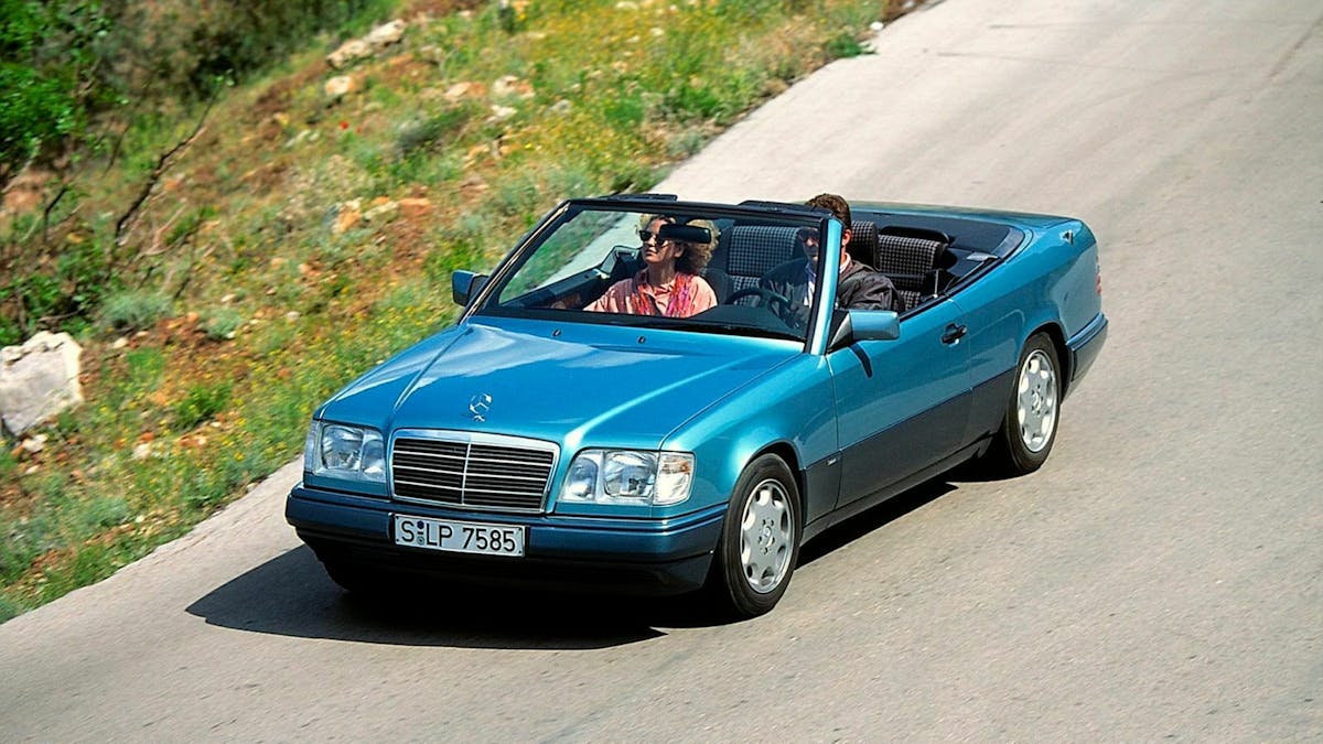 Mercedes-Benz W124 Cabrio
