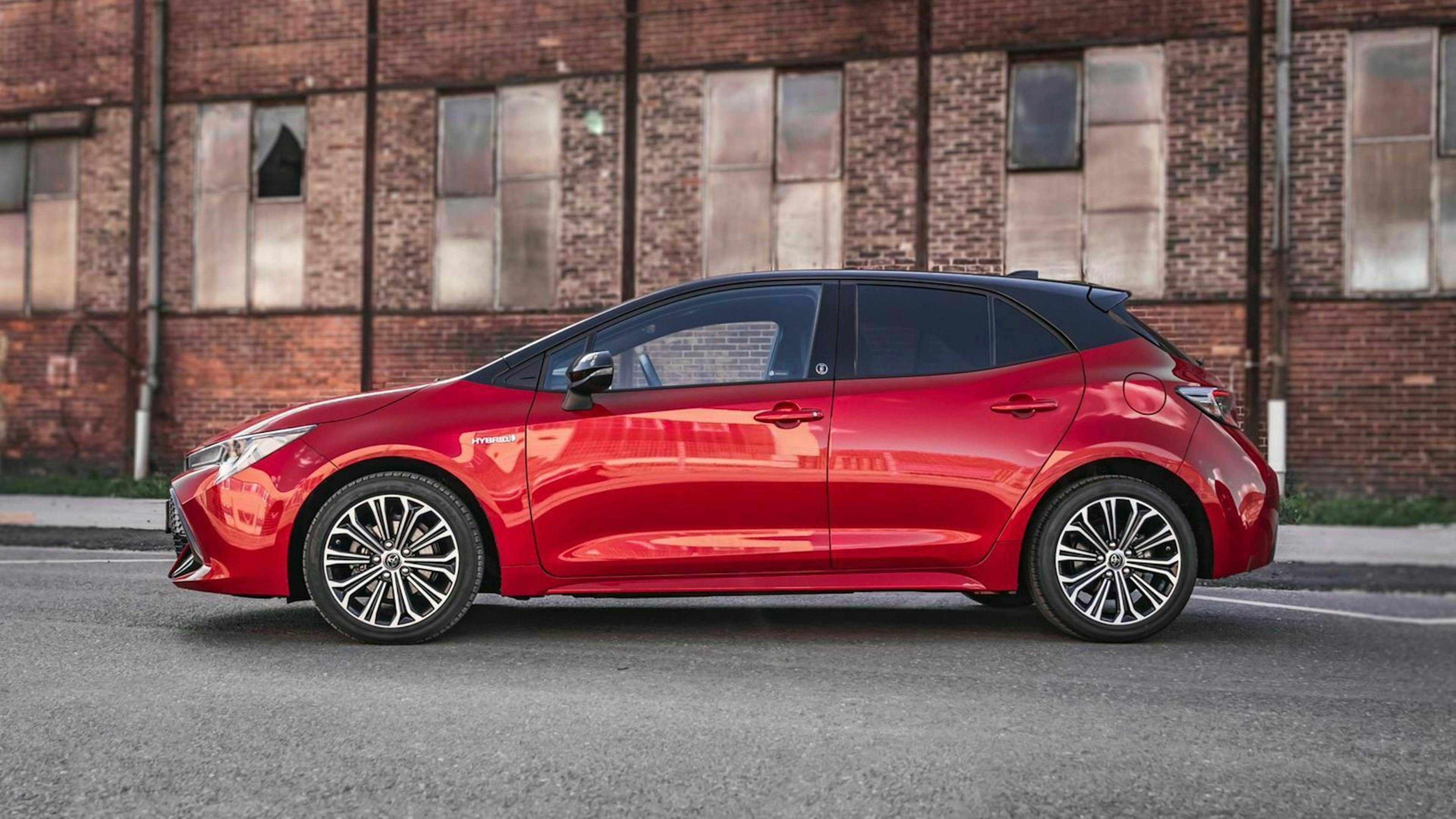 Toyota Corolla Seitenansicht