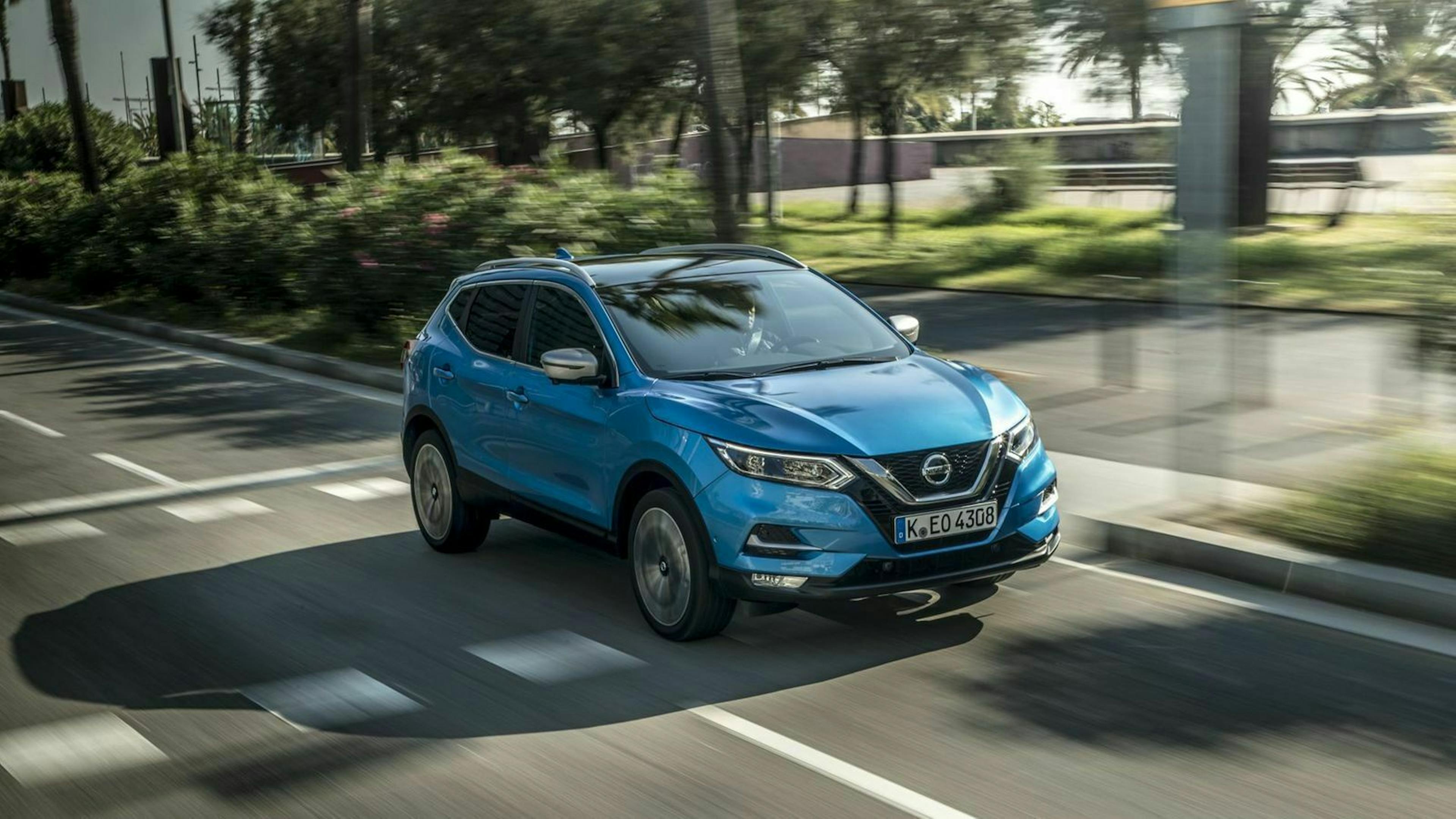 Nissan Qashqai 2019 Dreiviertel-Frontansicht
