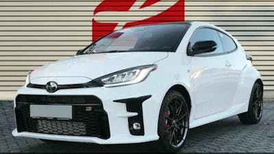 Toyota GR Yaris Dreiviertel-Frontansicht