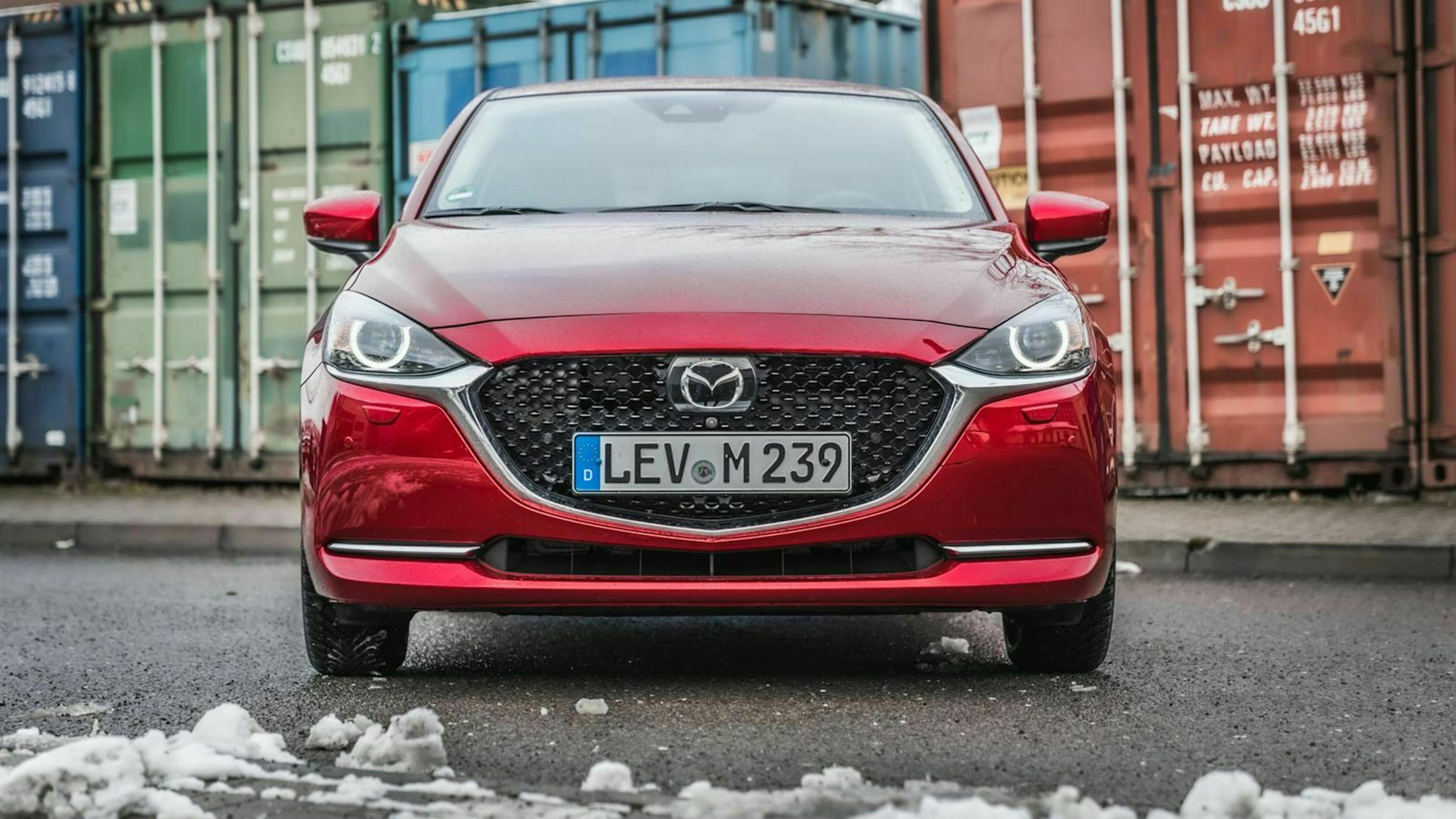 Mazda2 (2021) in Frontansicht