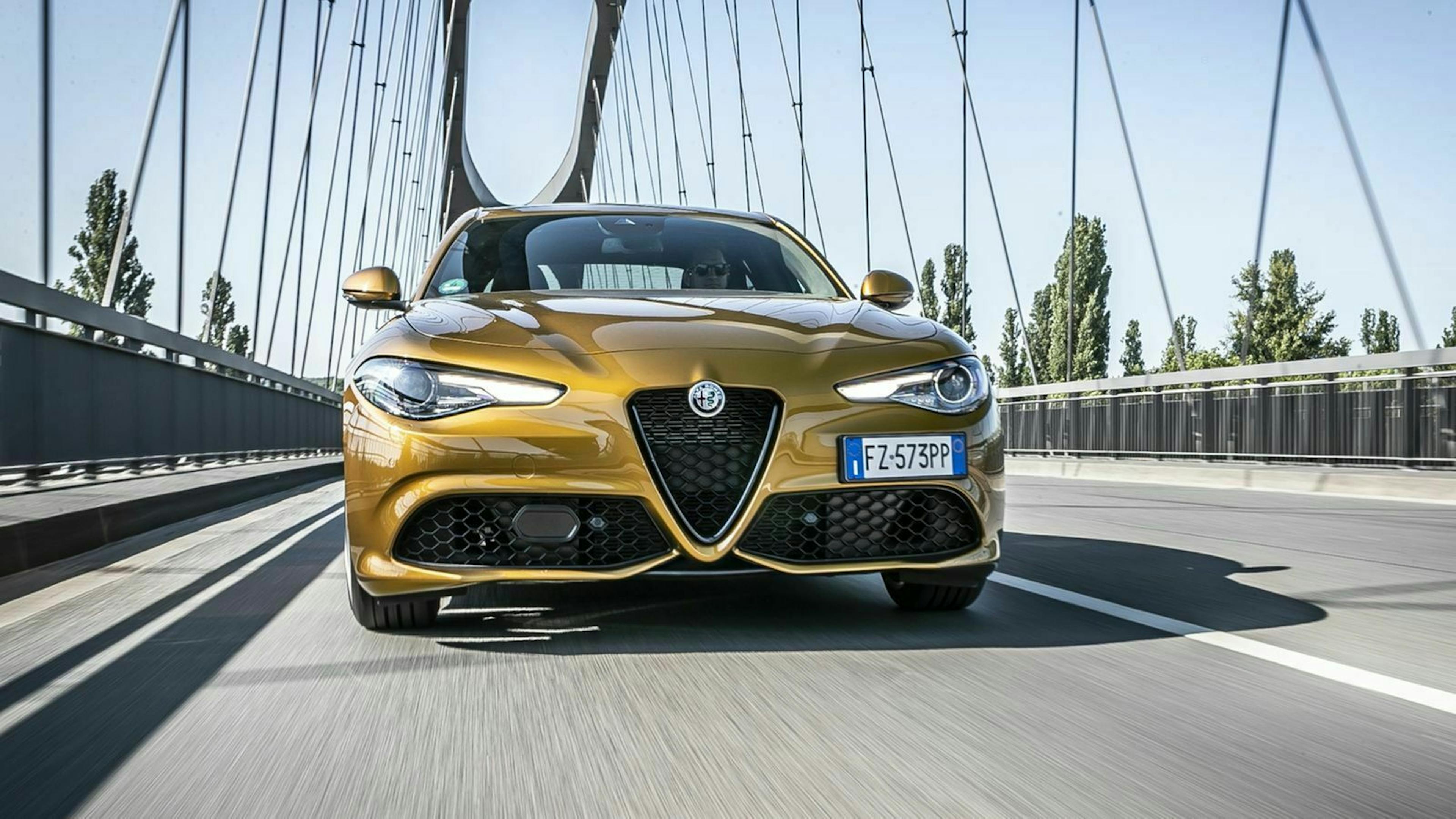 Alfa Romeo Giulia Facelift (2020) 1