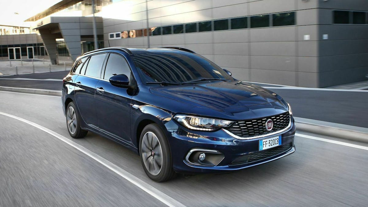 Fiat Tipo Dreiviertel-Frontansicht