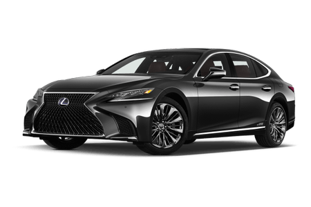 Lexus LS (Vorderansicht - schräg)