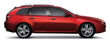 Foto eines Alfa Romeo 159 Sportwagon (Typ 939)