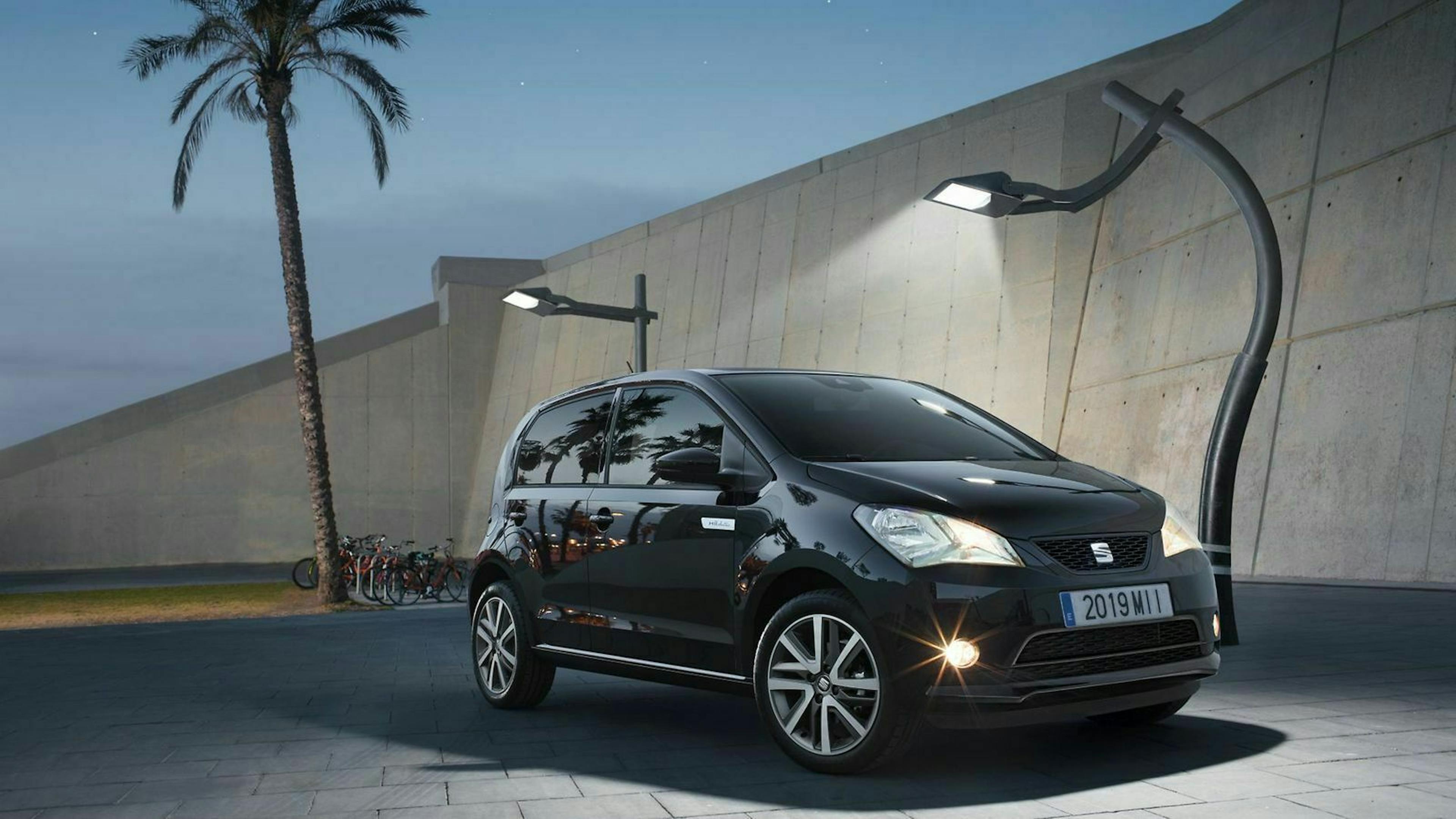 Ohne Umweltprämie Seat für seinen Elektro-Kleinstwagen 20.650 Euro