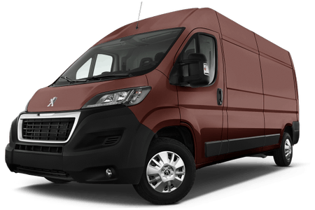 Peugeot Boxer (Vorderansicht - schräg)