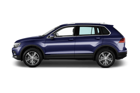 VW Tiguan (Seitenansicht)