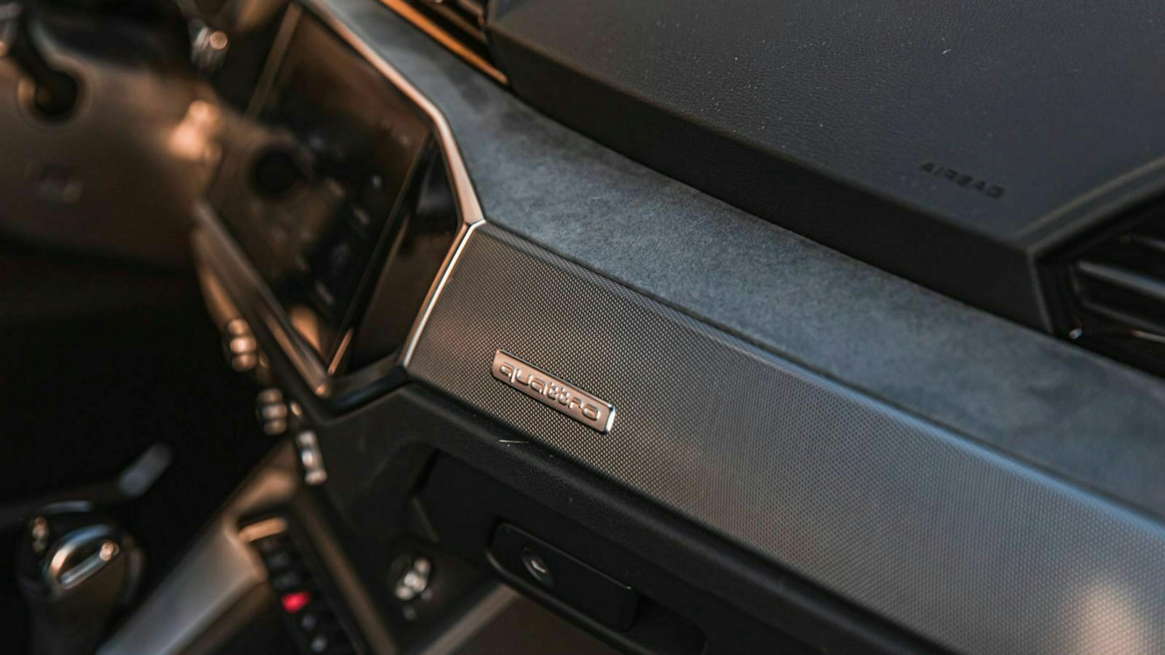 Audi Q3 Sportback Innenraum Detail