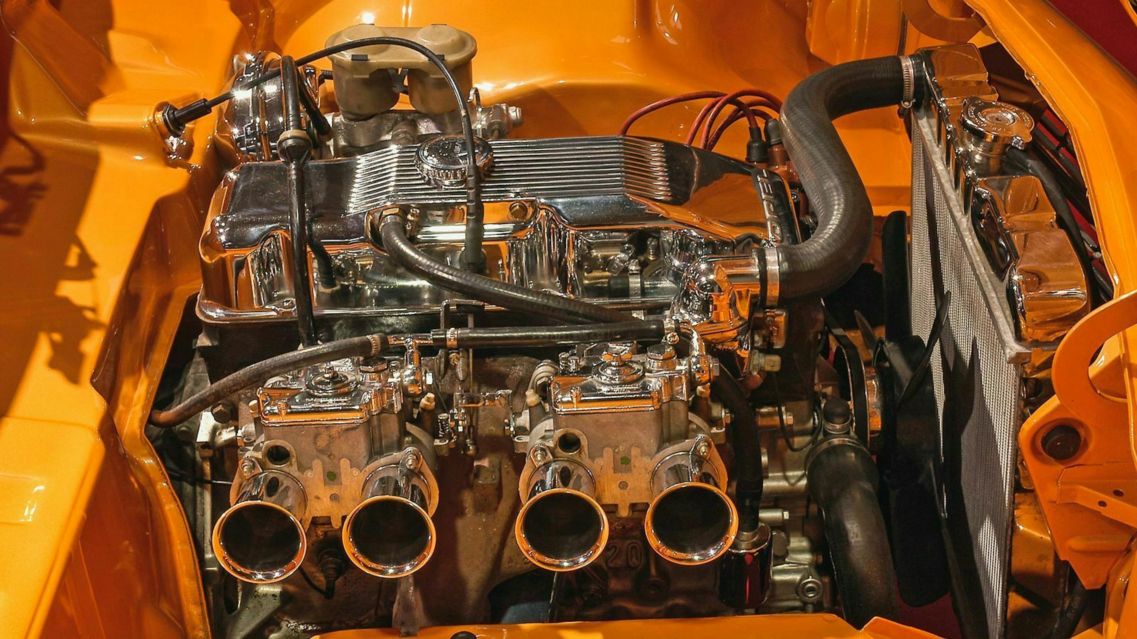 Umbaumaßnahmen am Motor fangen oft bei der Ansaugung an.