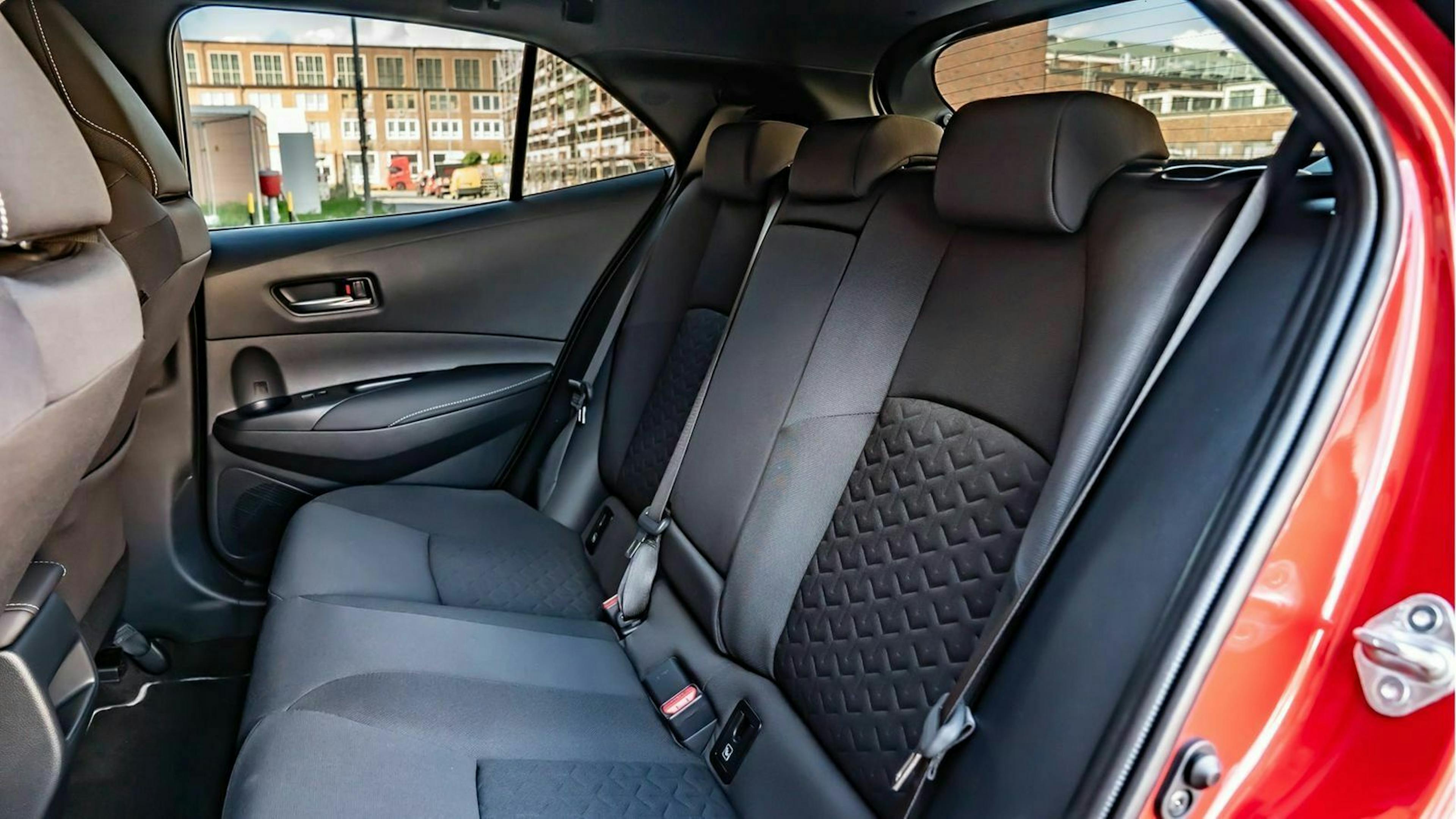 Toyota Corolla Rückbank