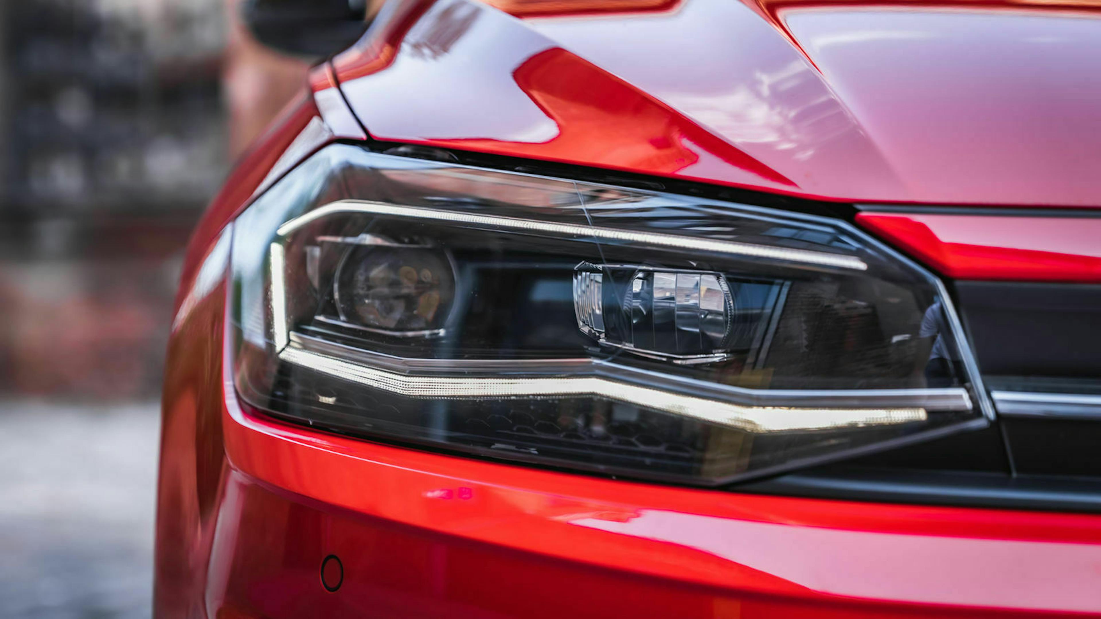 VW Polo Scheinwerfer