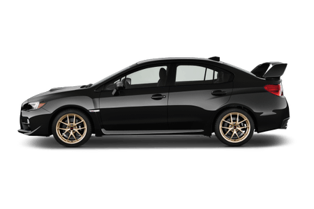 Foto eines Subaru WRX STI (G4)