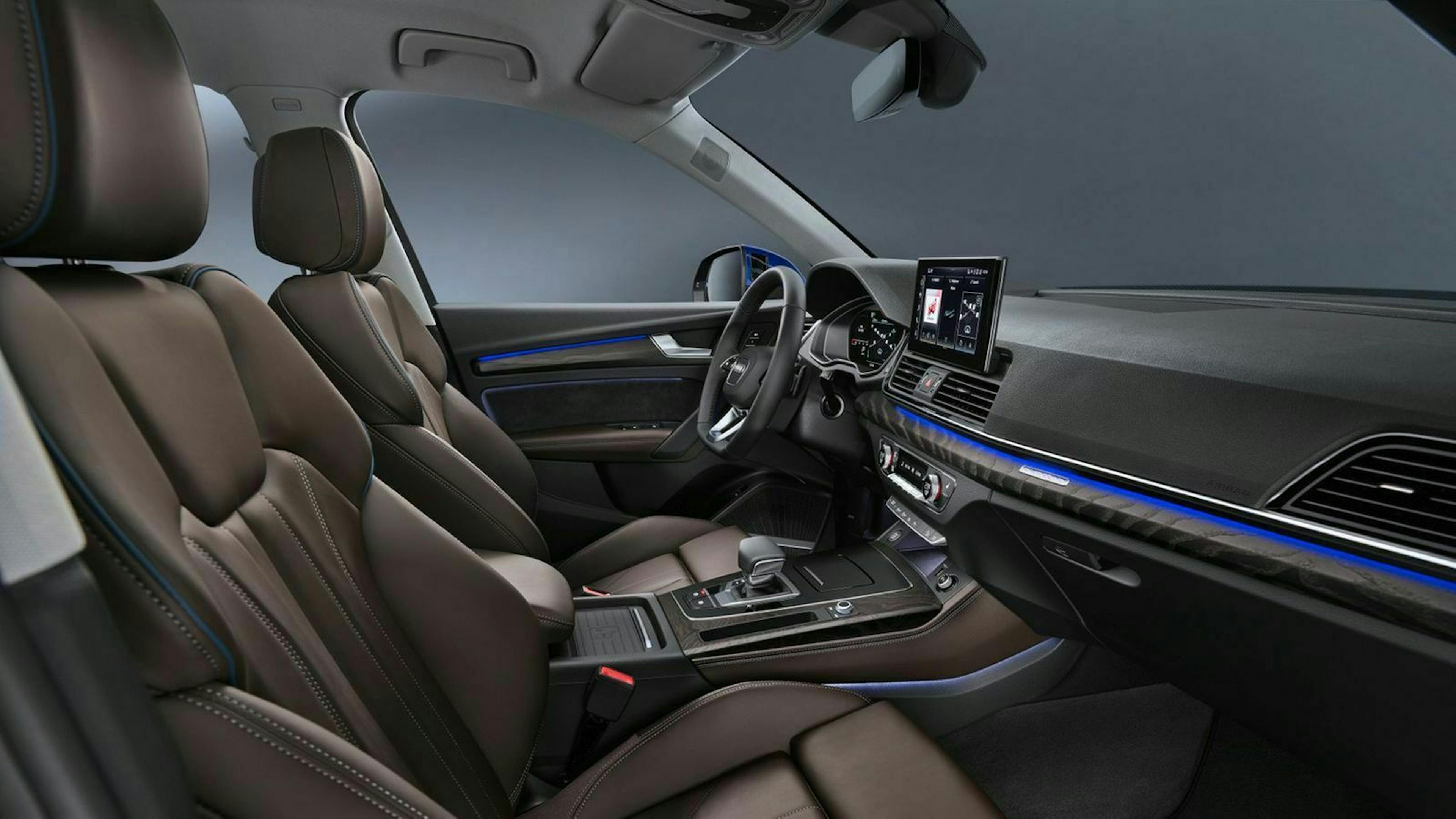 Audi Q5 Facelift Cockpit