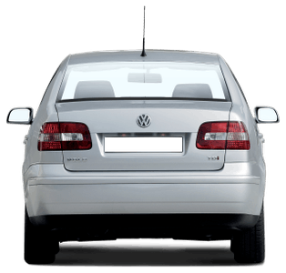 Foto eines VW Polo Viertürer (Typ 9N2)