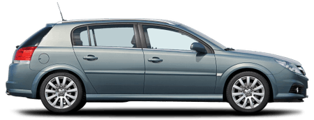 Foto eines Opel Signum