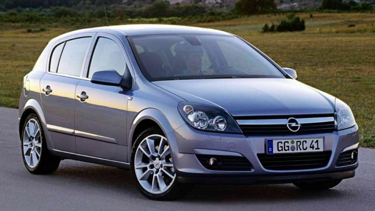Opel Astra H Dreiviertel-Frontansicht
