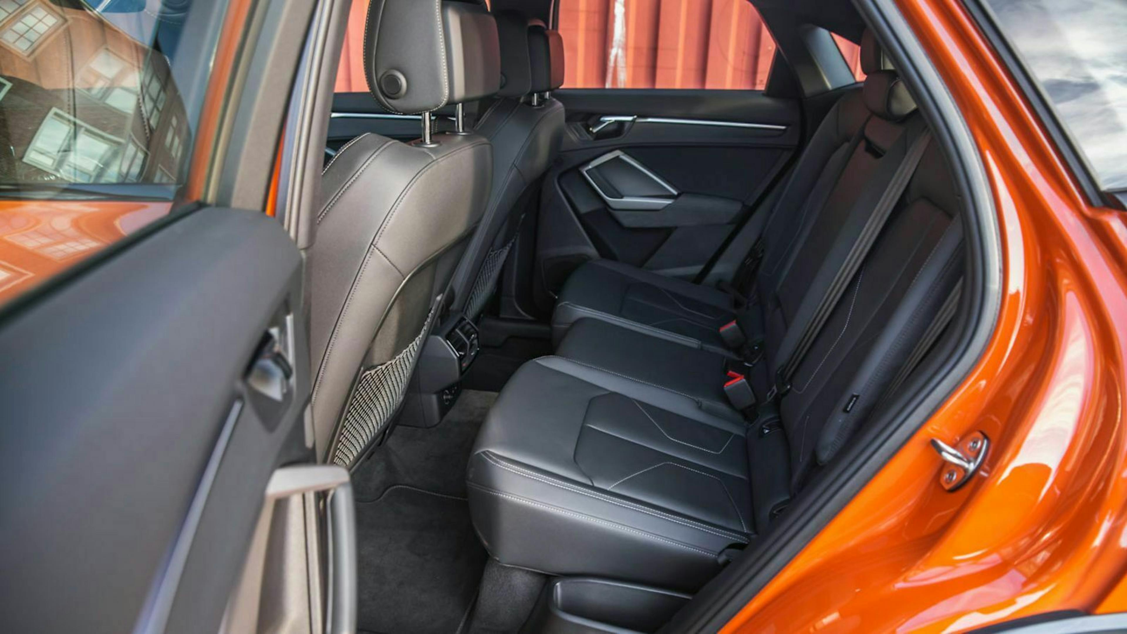 Audi Q3 Sportback Rücksitzbank
