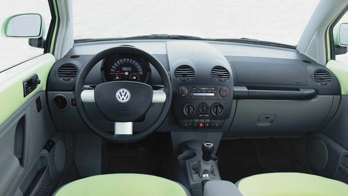 VW Beetle Cockpit