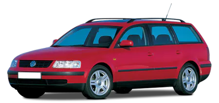Foto eines VW Passat Variant (B5)