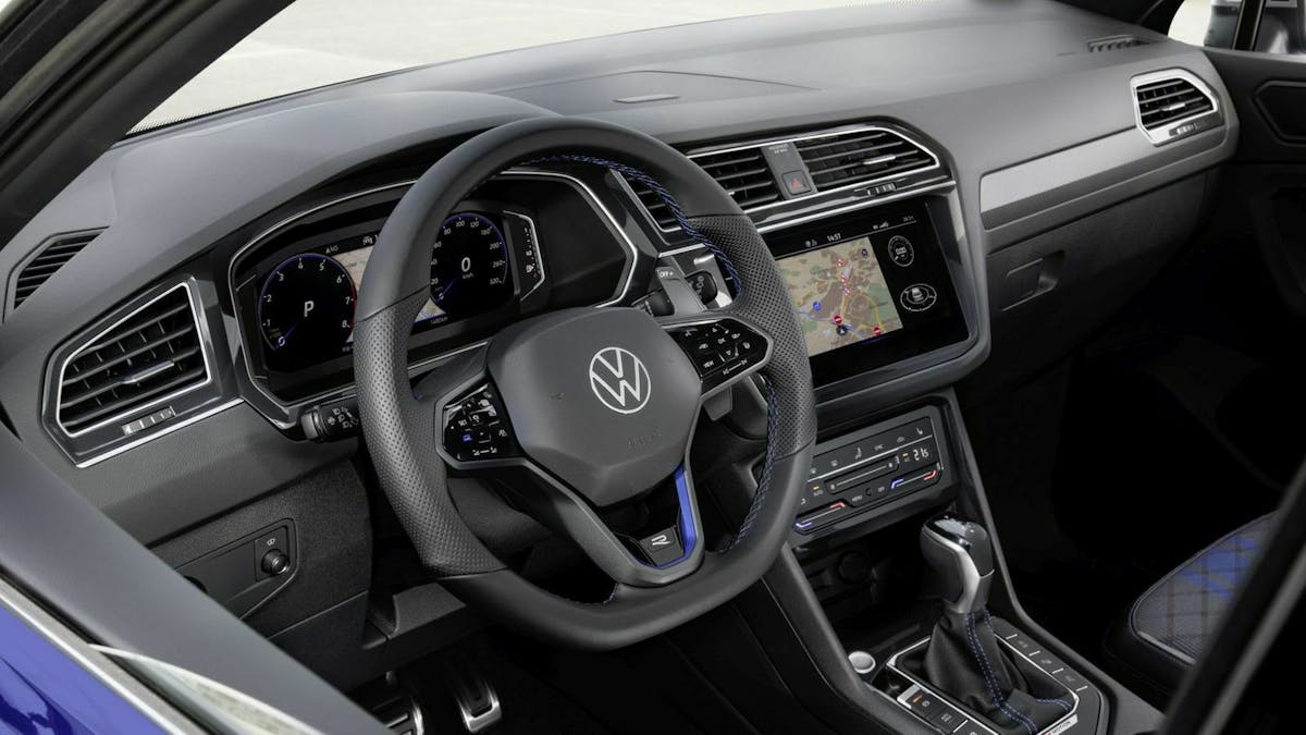 VW Tiguan Tiguan R Cockpit
