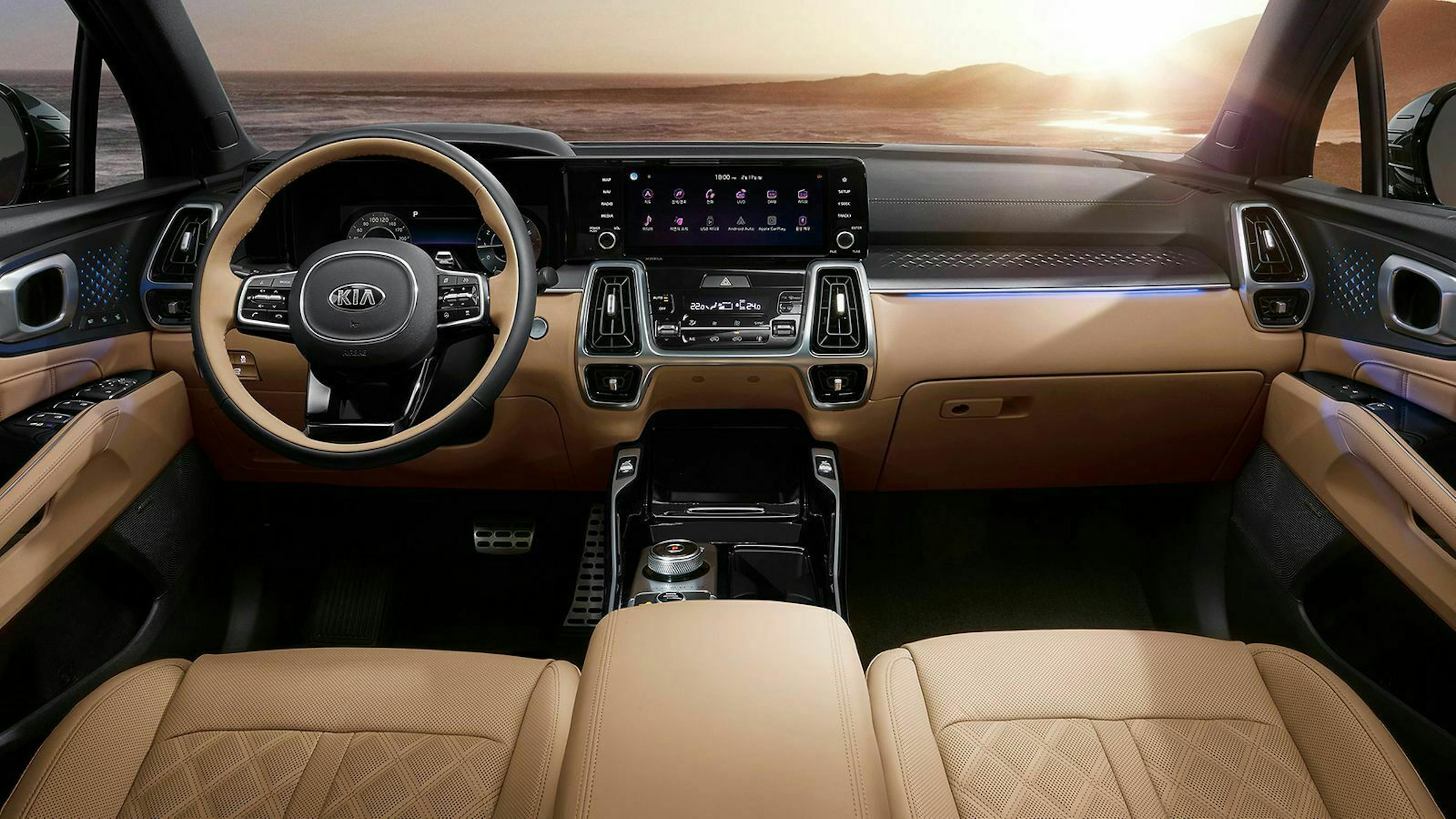 Kia Sorento 2020 Cockpit
