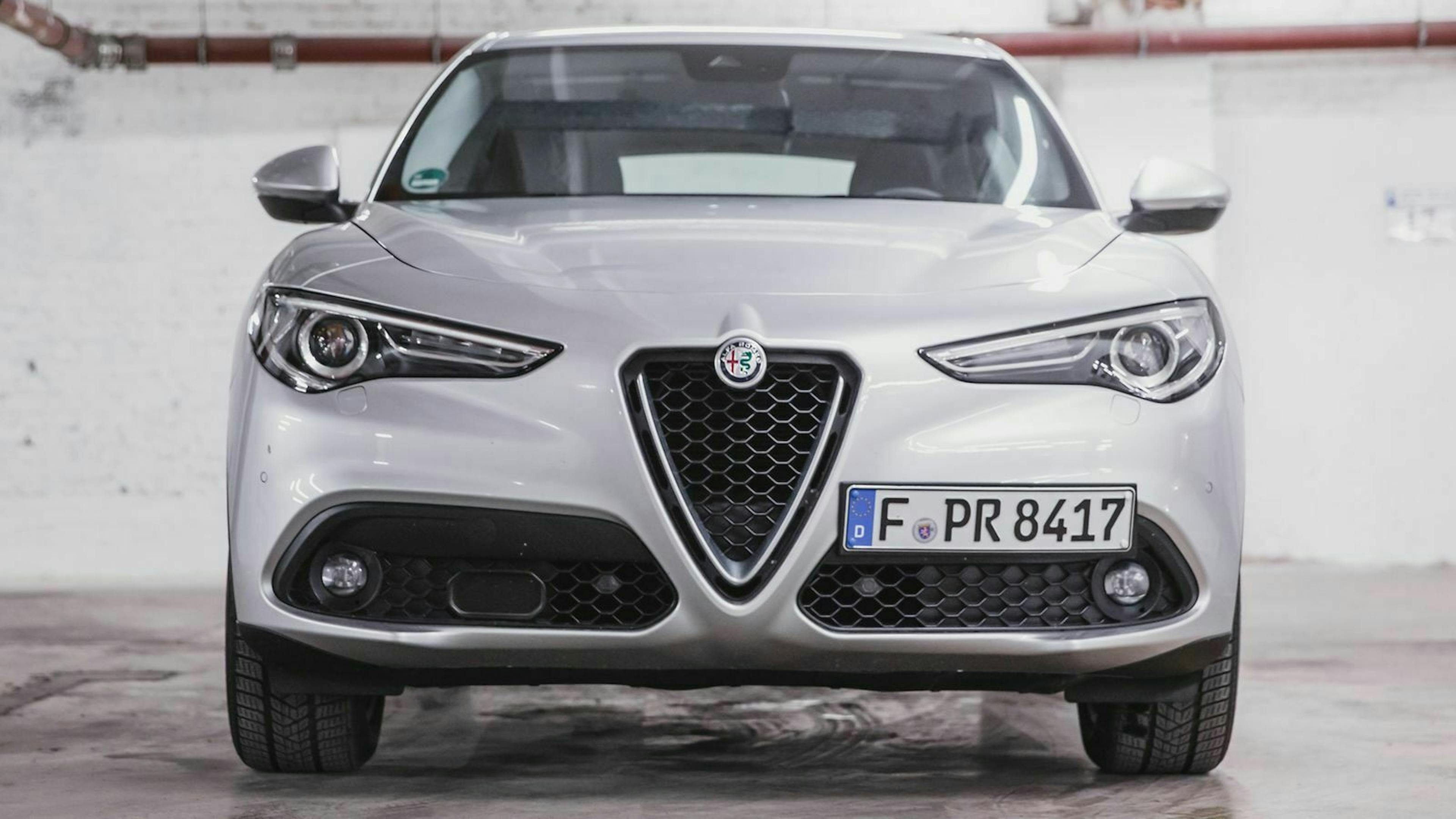 Der Stelvio ist das erste SUV von Alfa Romeo