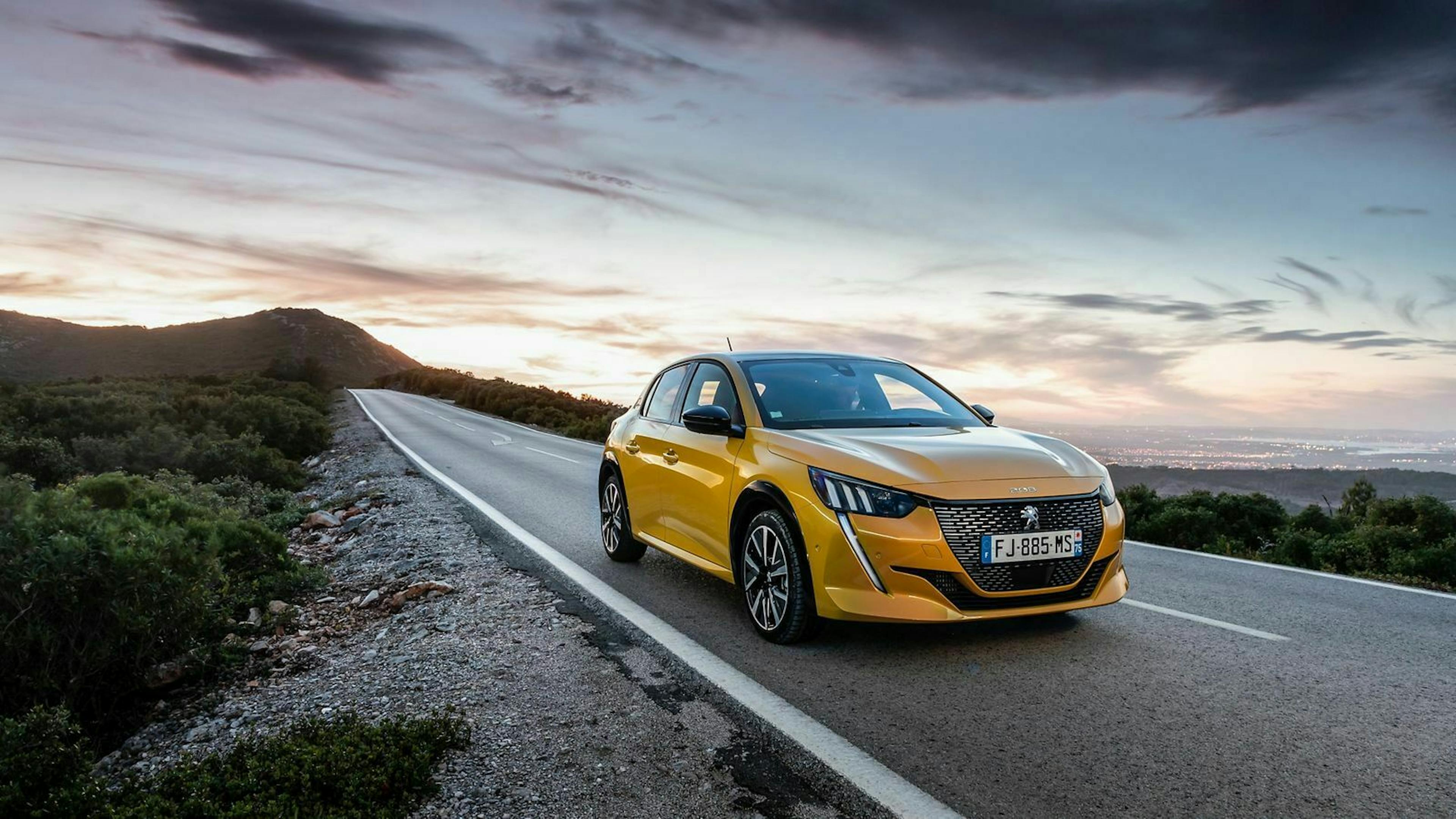 Zu sehen ist der Peugeot 208