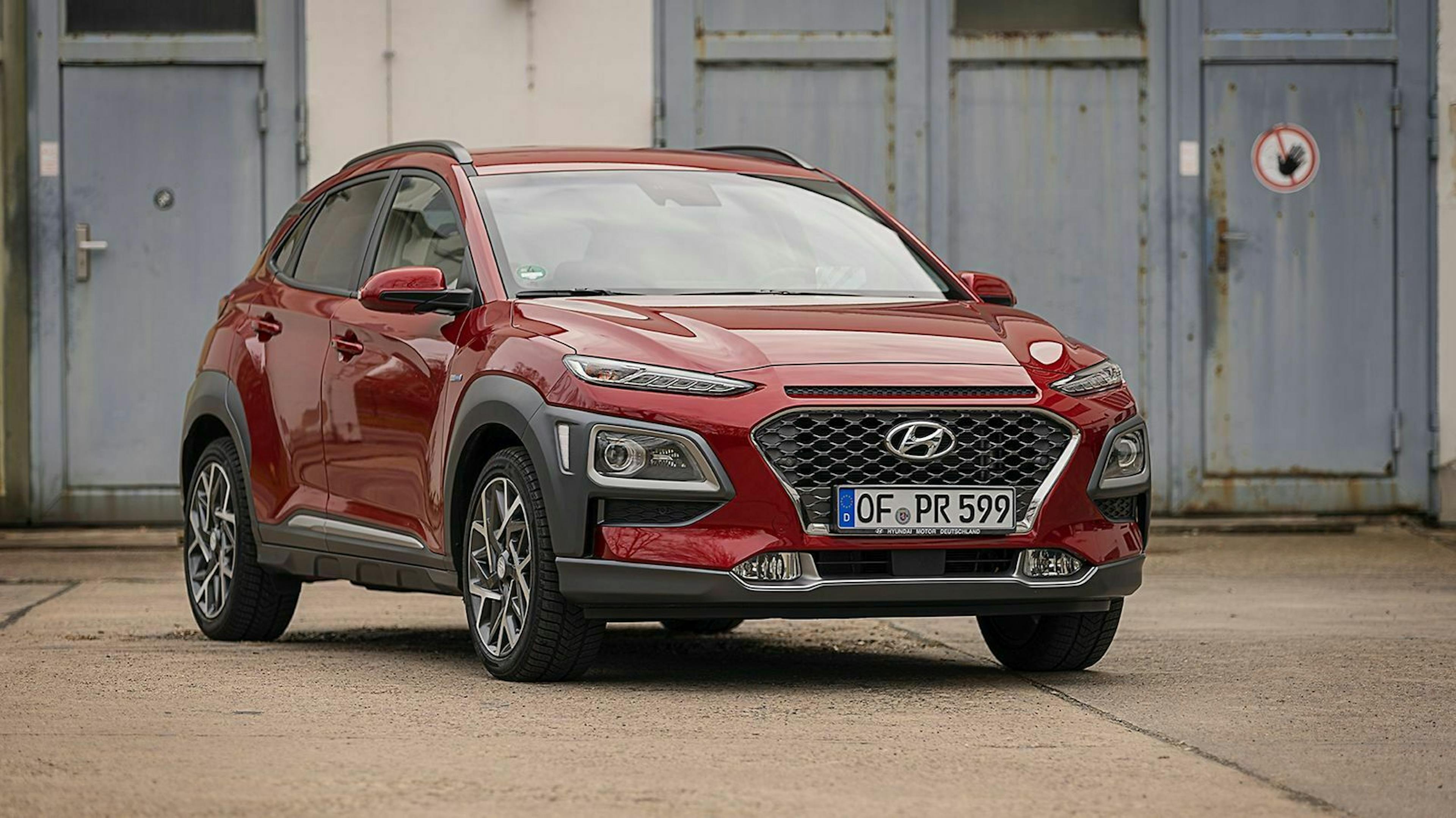 Hyundai Kona Hybrid Test  8