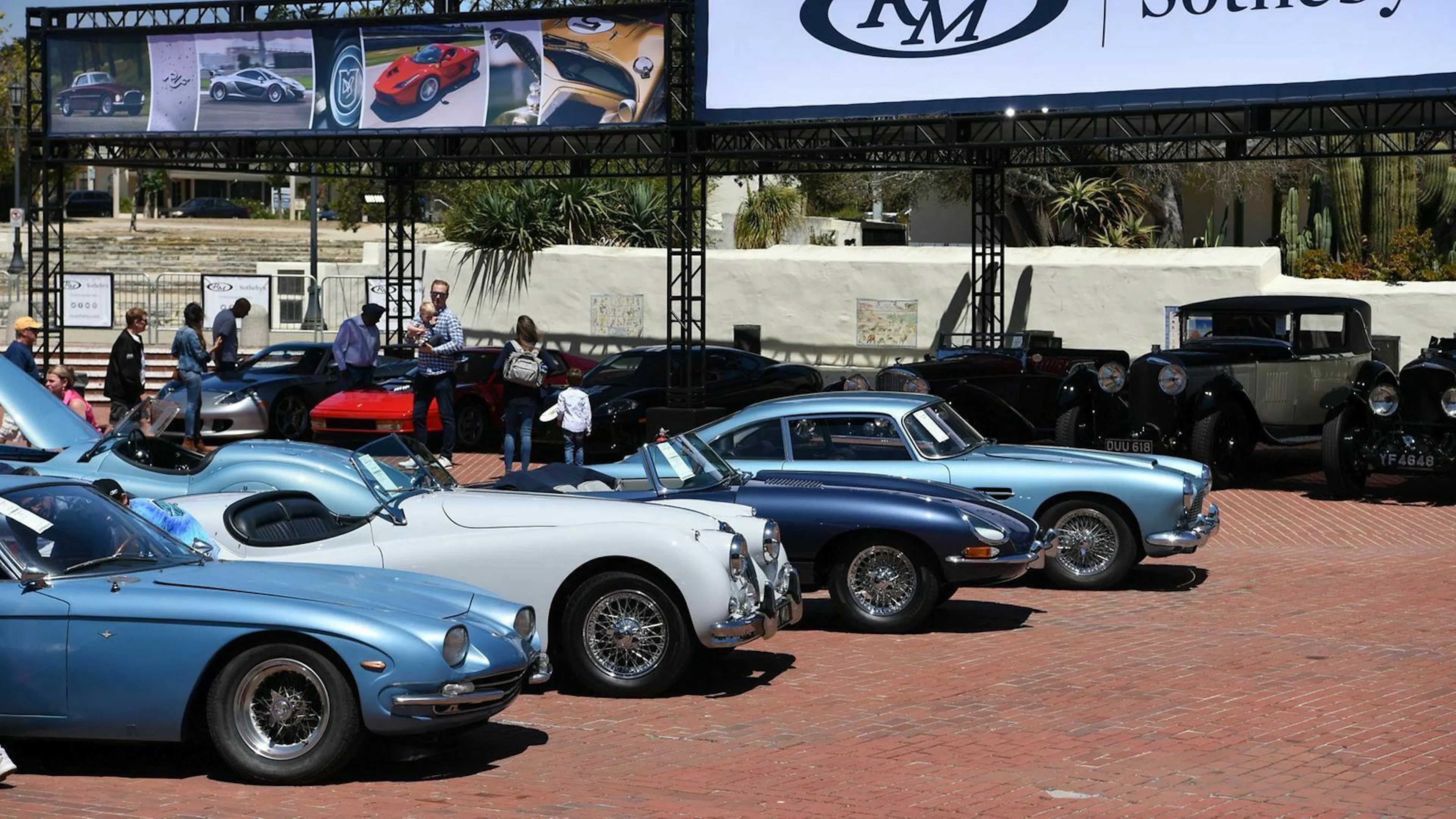 Oldtimer-Auktion von Sotherbys