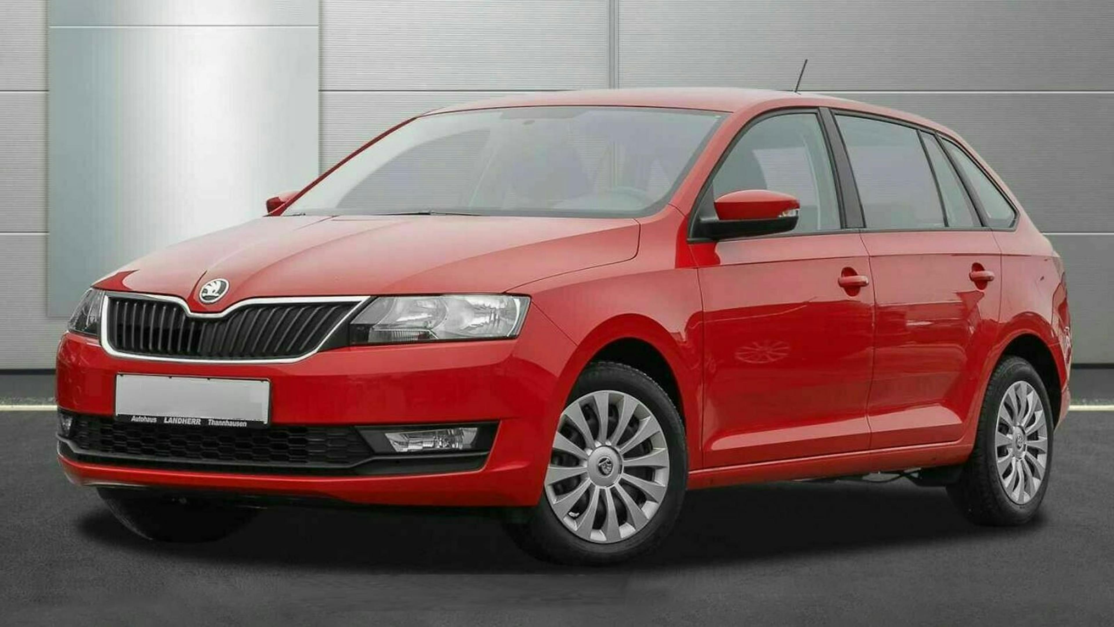 Škoda Rapid