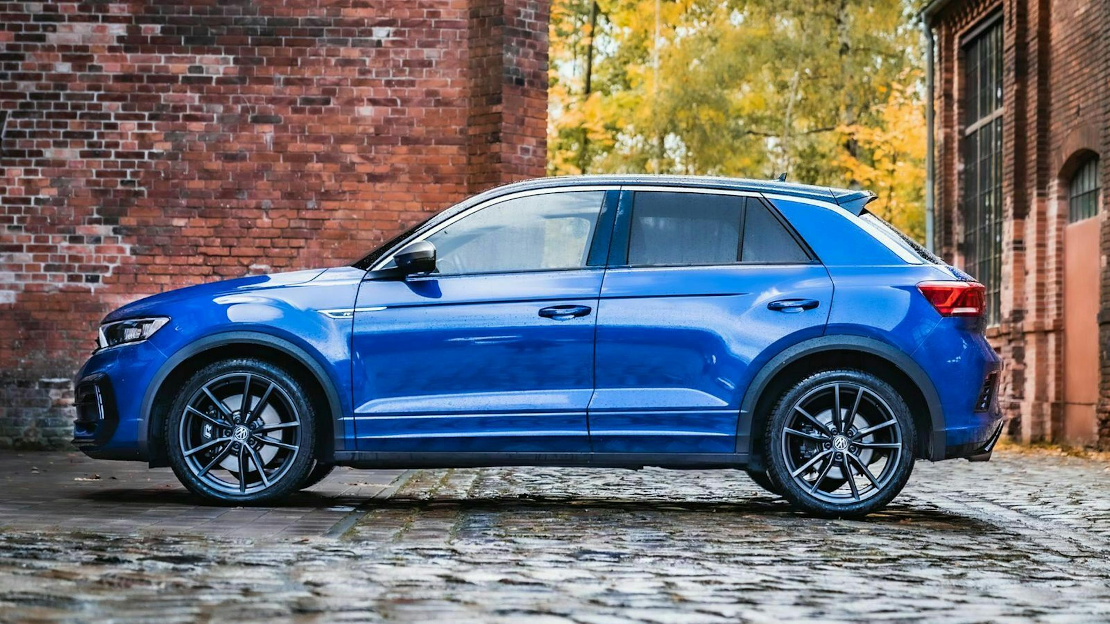 VW T-Roc Seitenansicht