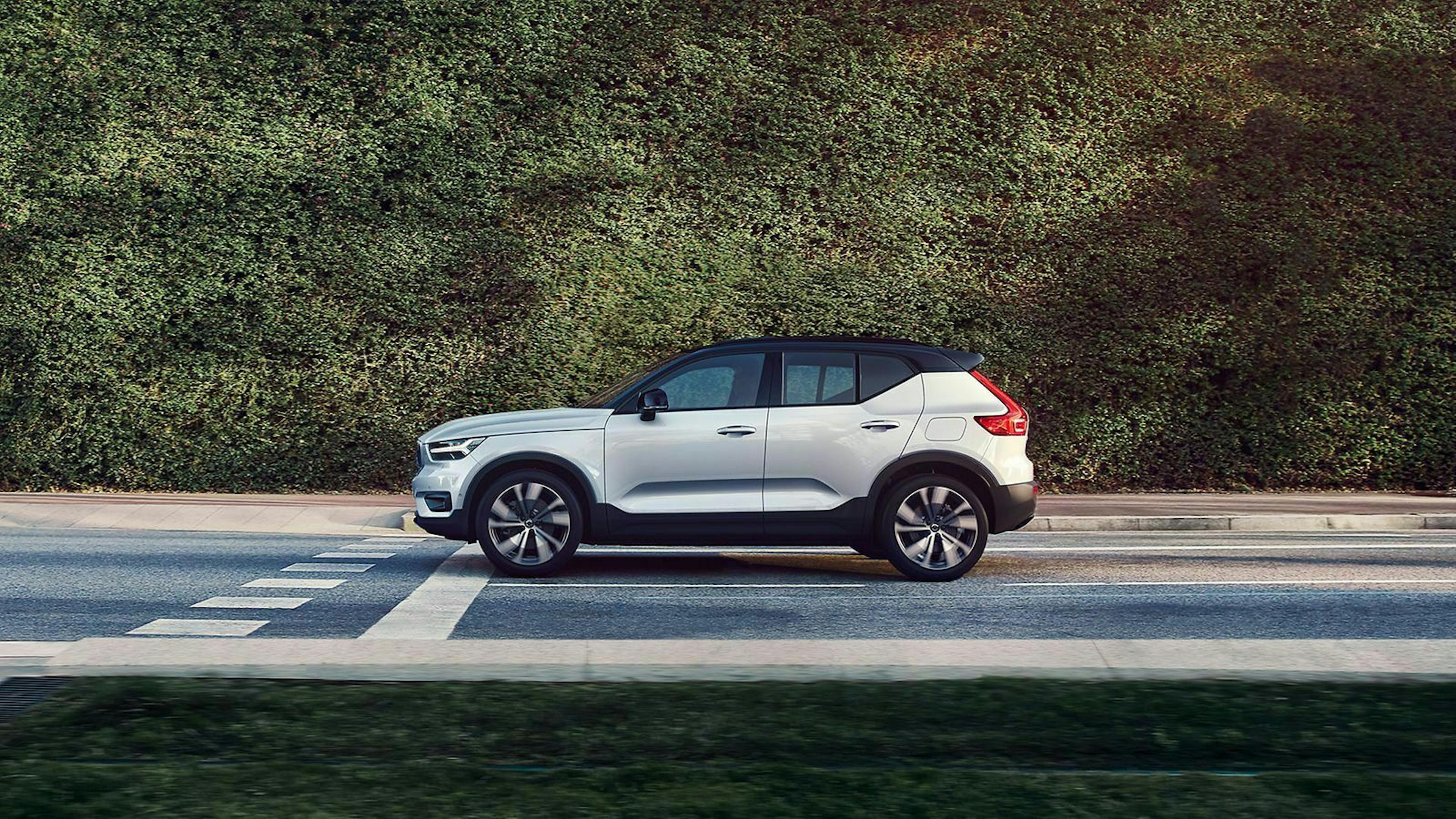 Die Preise für den Volvo XC40 Recharge verrät Volvo noch nicht