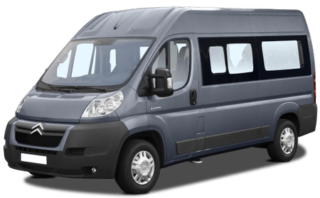 Citroën Jumper (Vorderansicht - schräg)