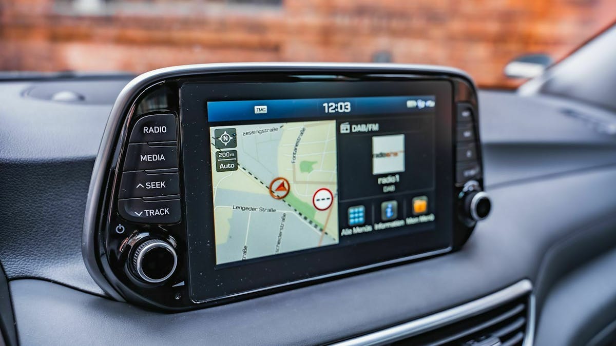 Hyundai Tucson Infotainment System