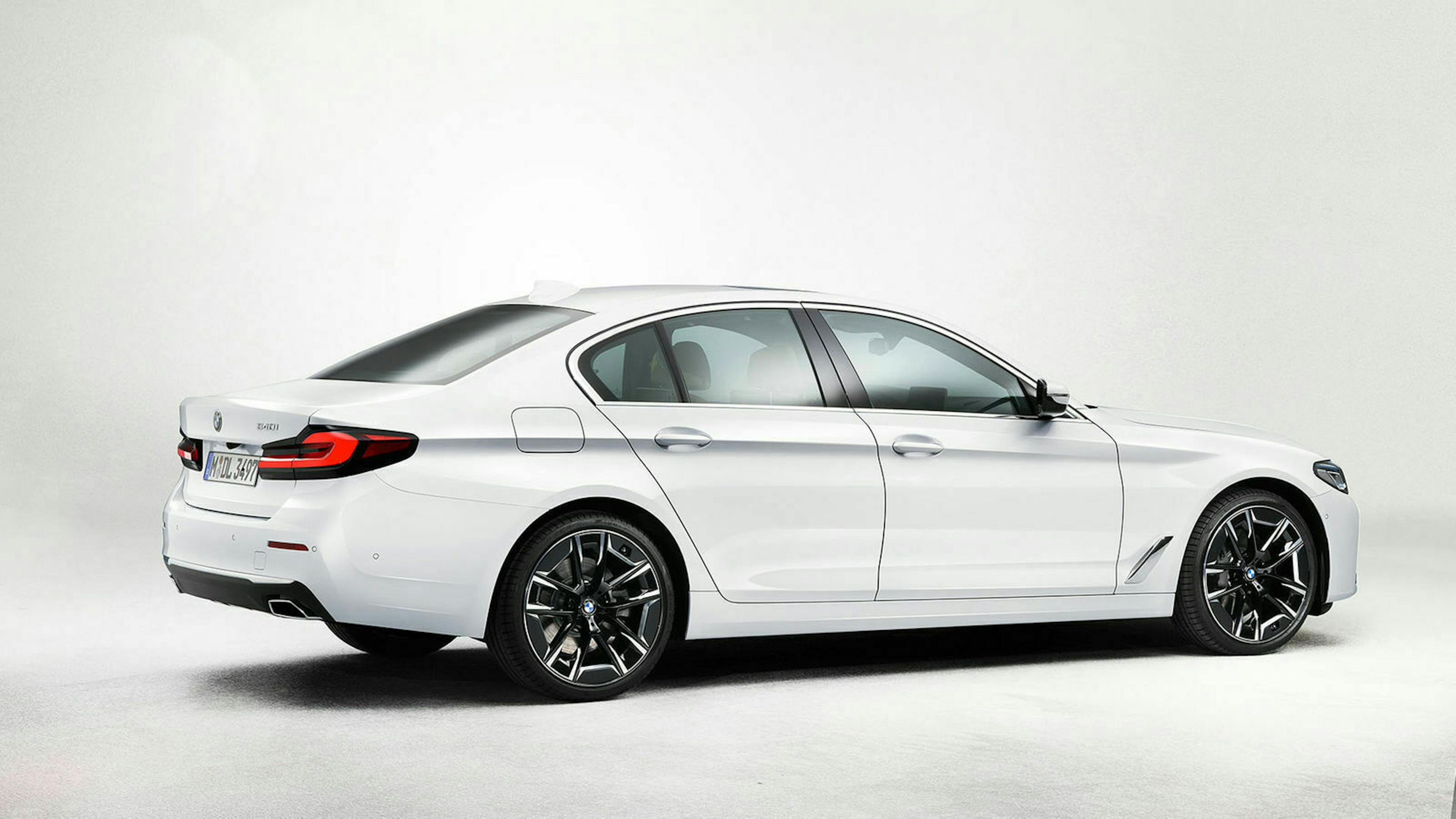 BMW 5er Seitenansicht