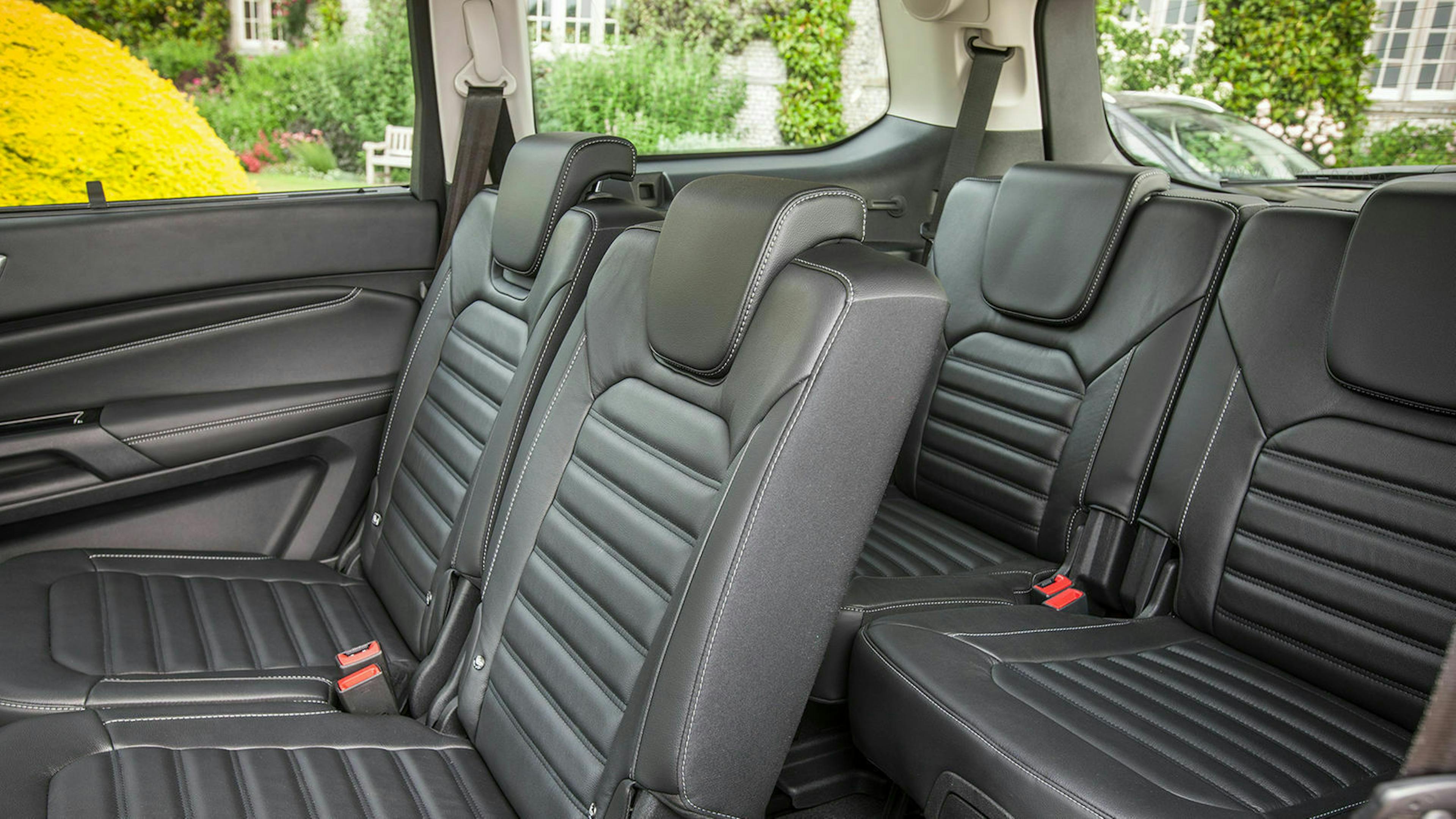 Ford Galaxy Reihe 2 und 3